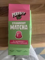 Strawberry Matcha Pod Capsule
