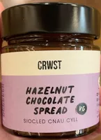 Hazelnut chocolate spread