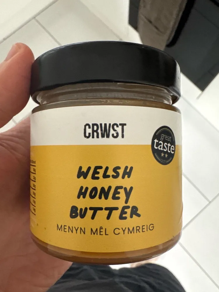 Welsh honey butter