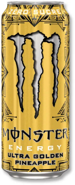 Monster Ultra Golden Pineapple