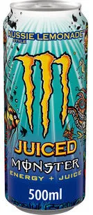 Monster Energy Juiced Aussie Lemonade Style