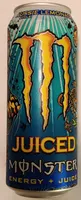 Juiced Monster Aussie Style Lemonade Energy + Juice