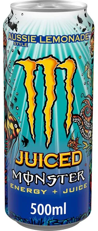 Monster juiced Aussie Lemonade