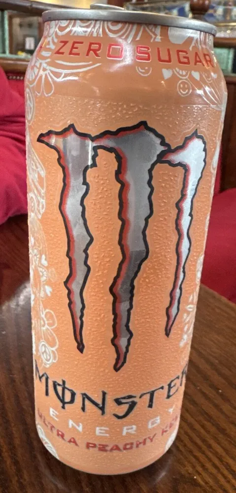 Monster Energy Ultra Peachy Keen