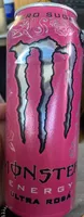 Monster Energy Ultra Rosa