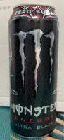 Monster énergie ultra black
