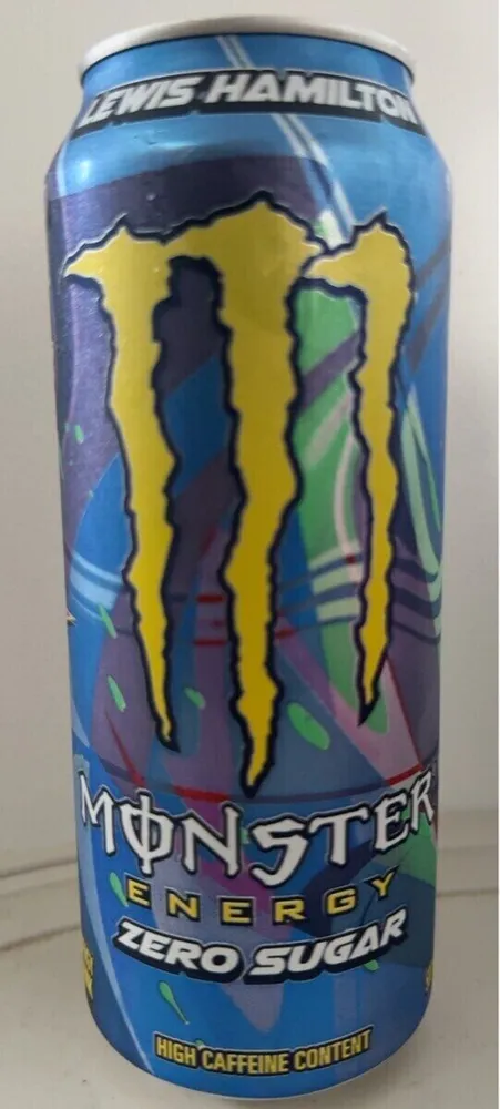 Monster Lewis Hamilton Zero Sugar