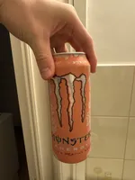 MONSTER ENERGY ULTRA PEACHY KEEN