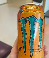 Monster KHAOTIC tropical orange
