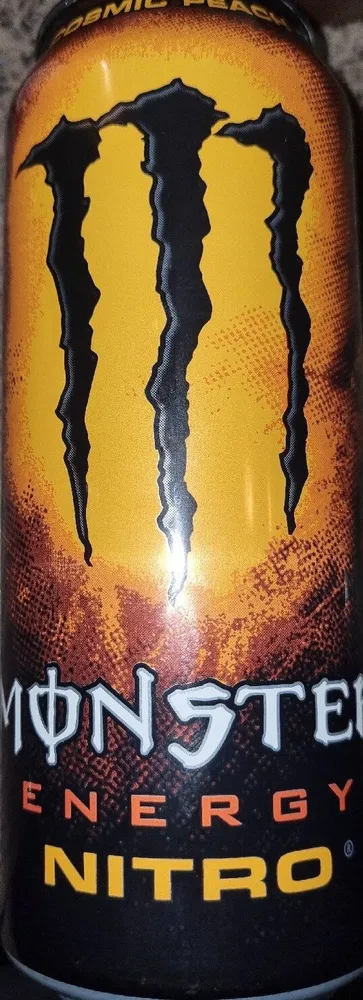 Monster Nitro cosmic peach