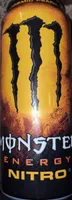 Monster Nitro cosmic peach