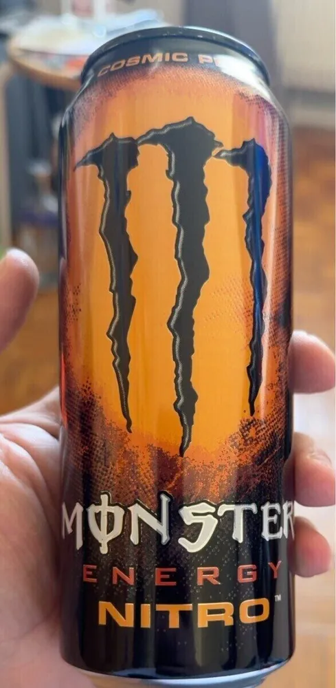 Monster Energy Nitro Cosmic Peach