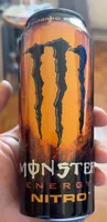 Monster Energy Nitro Cosmic Peach