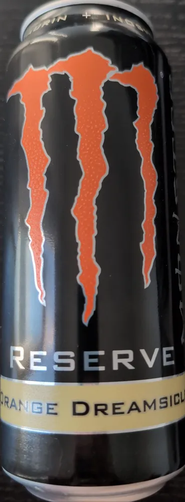 Monster Energy Reserve Orange Dreamsicle