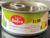 Light meat tuna sold