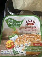 Filo Pastry Spiral