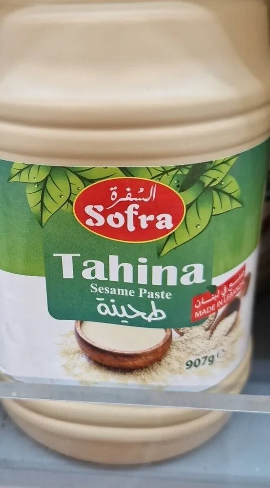 Tahina sesame paste