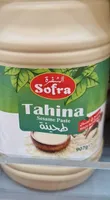 Tahina sesame paste