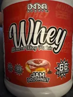 Whey Protein Jammy Doughnut
