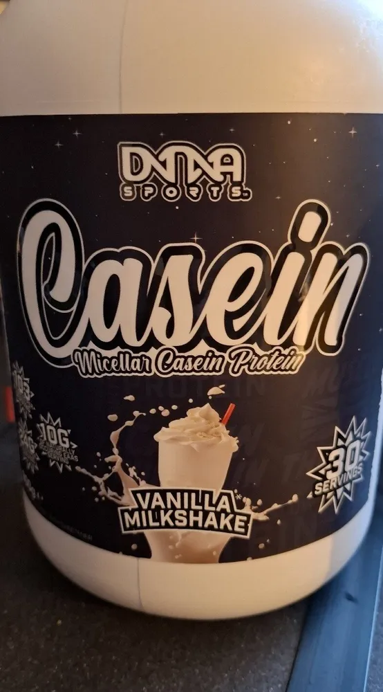 Caseine Vanilla Milkshake