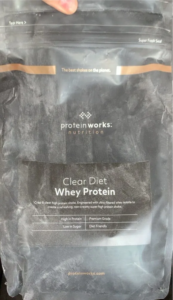 Clear Diet Whey Teopicsl Fruit