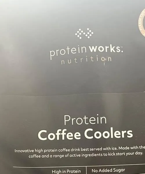 Protein coffee coolers - Matcha