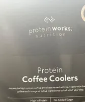 Protein coffee coolers - Matcha