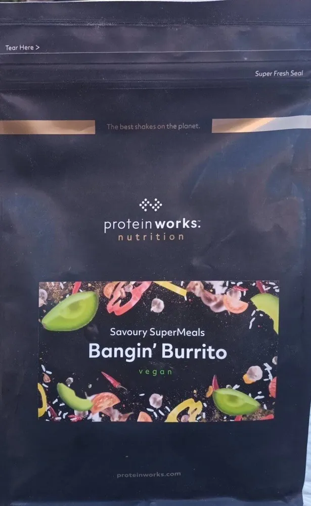 Bangin Burrito