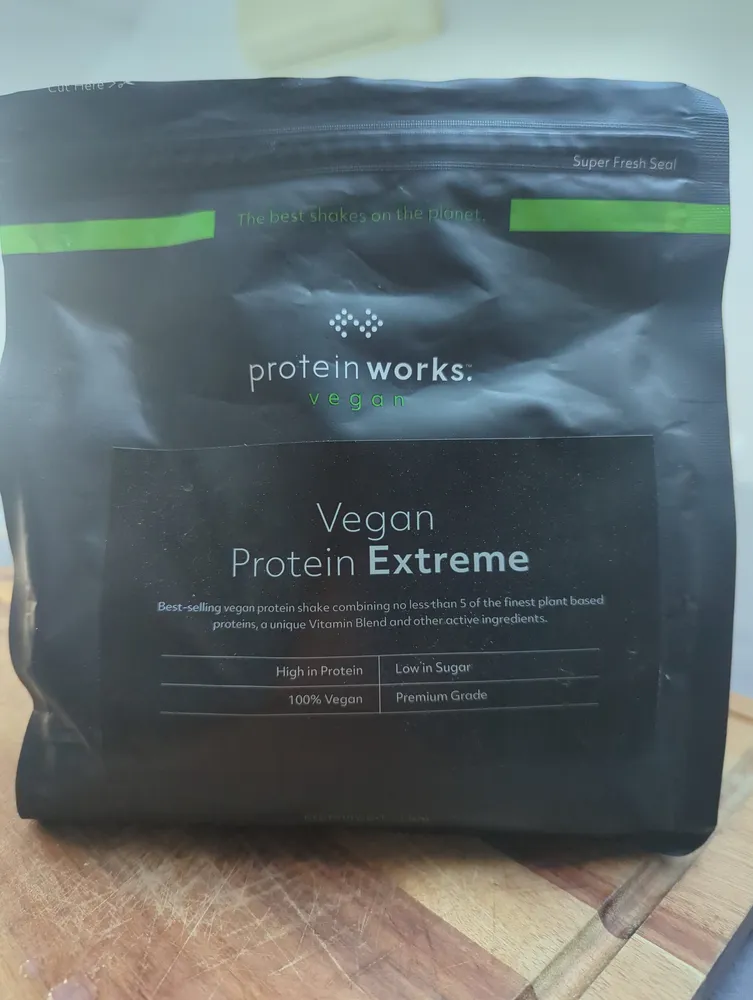 Vegan Protein Extreme Chocolate