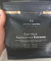 Diet meal replacement extreme blueberry cheesecake