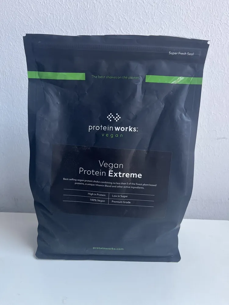 Vegan Protein Extreme - White Choc Raspberry Swirl