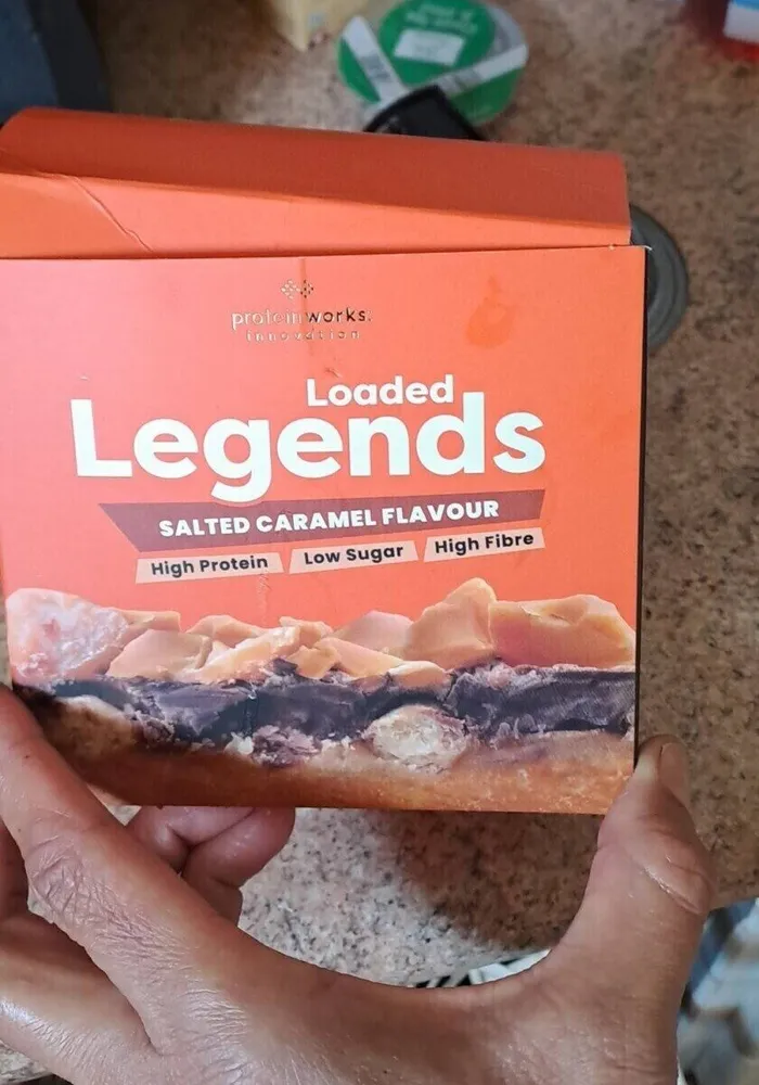 Loaded Legends Salted Caramel