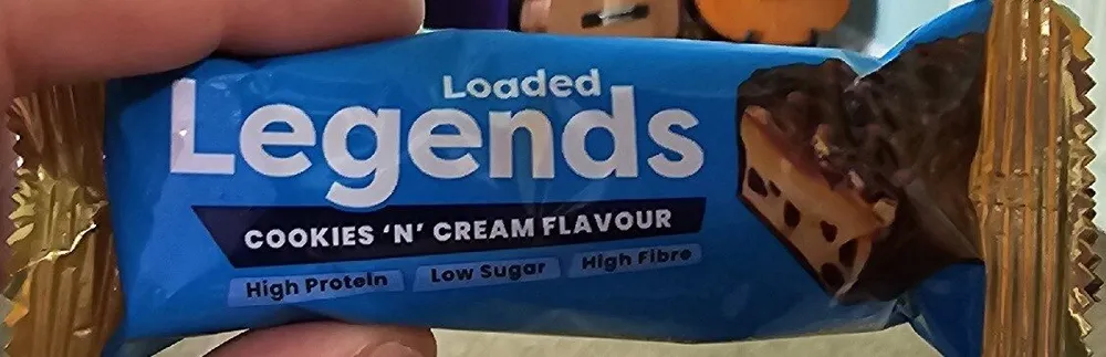 Loaded Legends | Cookie 'N' Cream Flavour