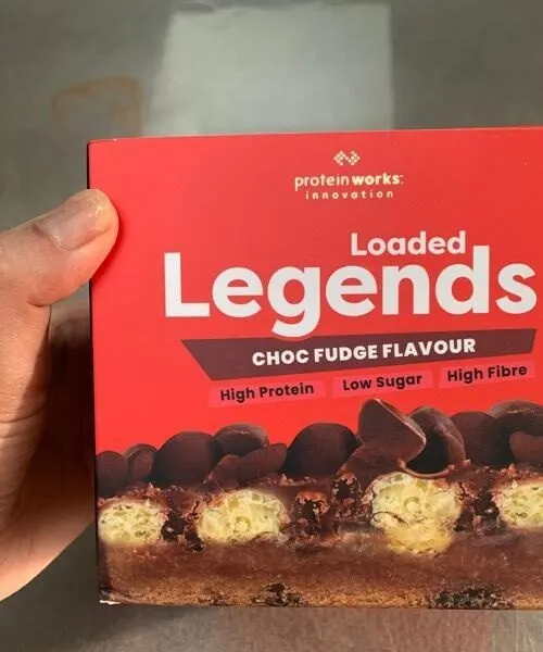 Loaded Legends Choc Fudge Flavour