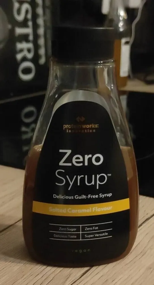 Zéro syrup