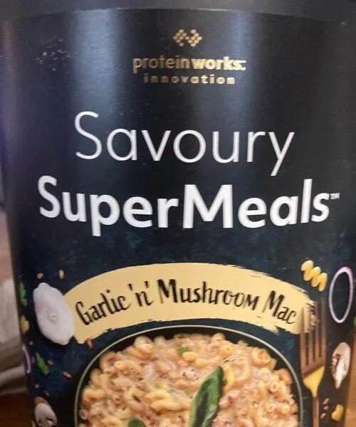 Garlic’nmushroom mac