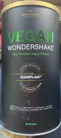 Vegan Wondershake White Choc Raspberry Swirl