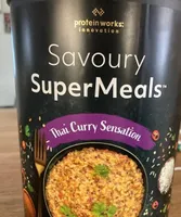 Thai curry sensation