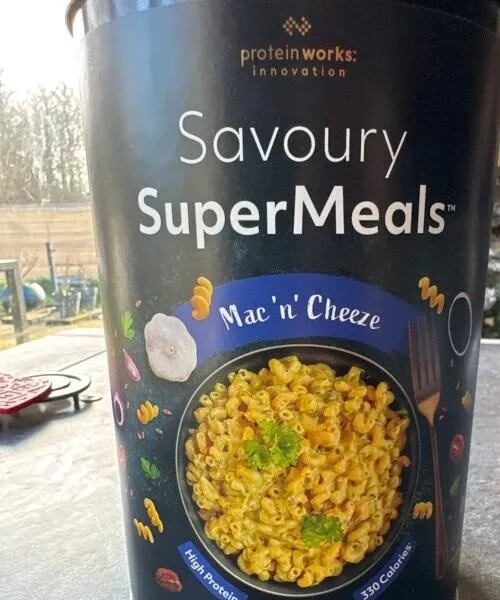 Savoury SuperMeals Mac ’n’ Cheeze