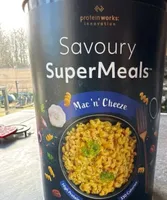 Savoury SuperMeals Mac ’n’ Cheeze