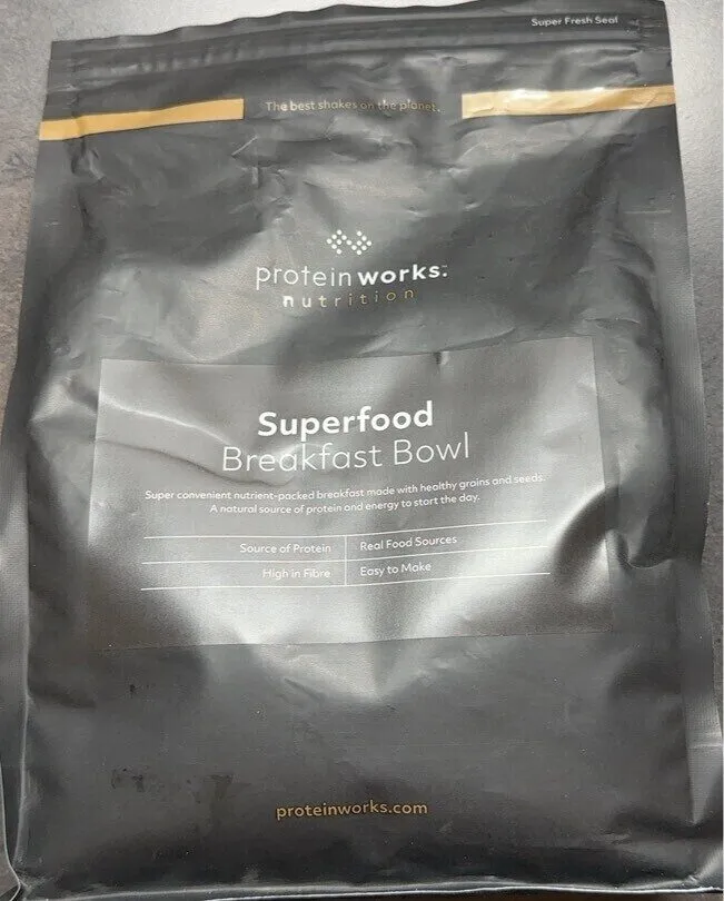 Superfood Breakfast Bowl Salted Caramel