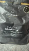 Clear Diet Whey Blue Raspberry