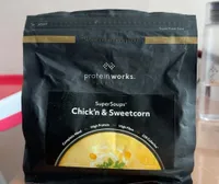 SuperSoups Chick'n & Sweetcorn - Protein Works - Protein Works - Protein Works - Protein Works