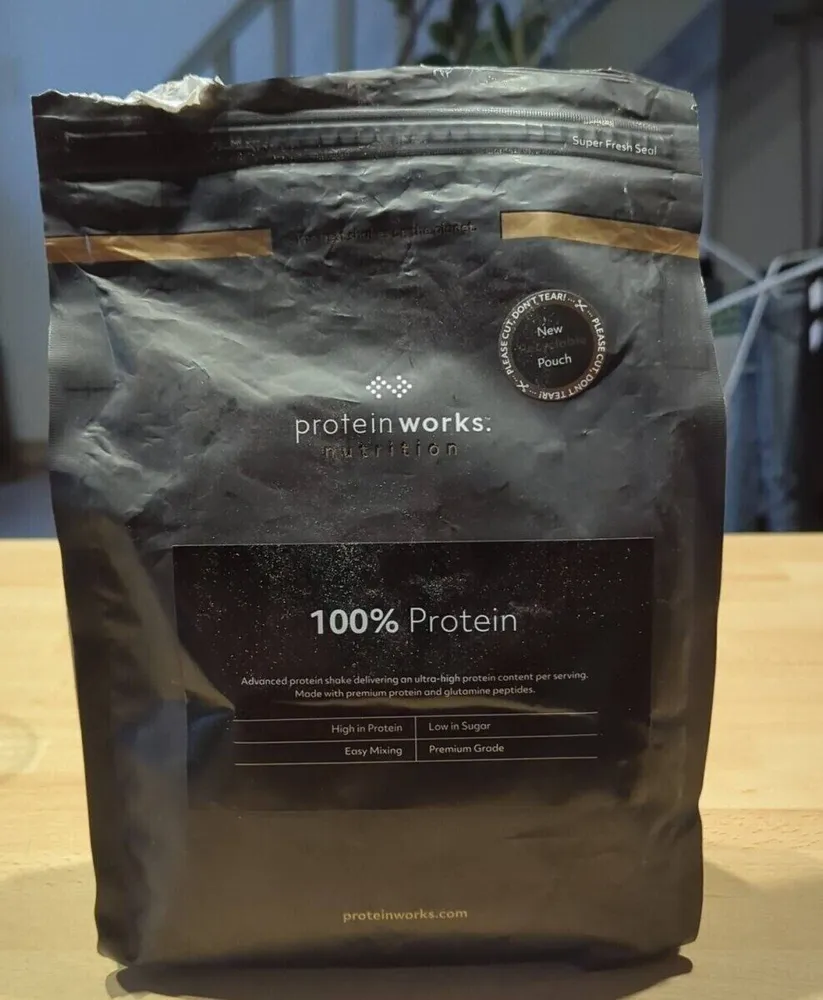 100% protein