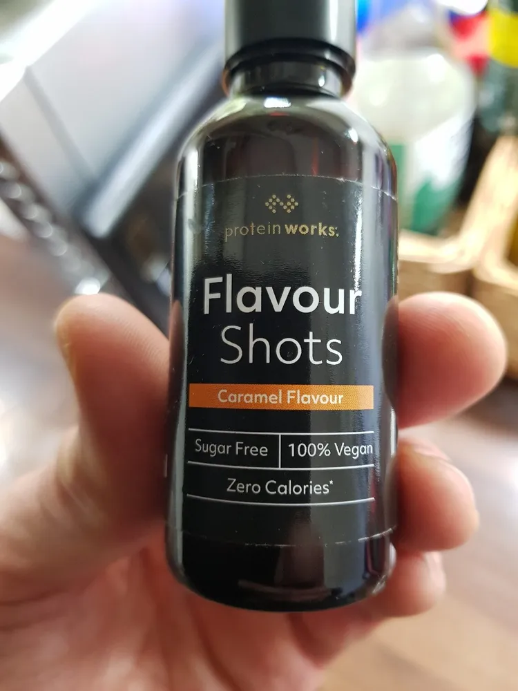 Caramel Flavour Shots