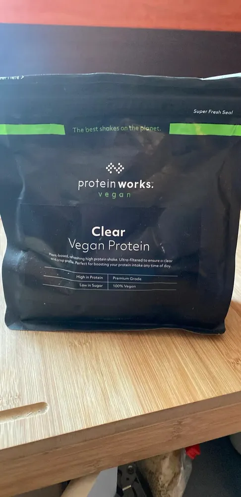 Clear Vegan Protein