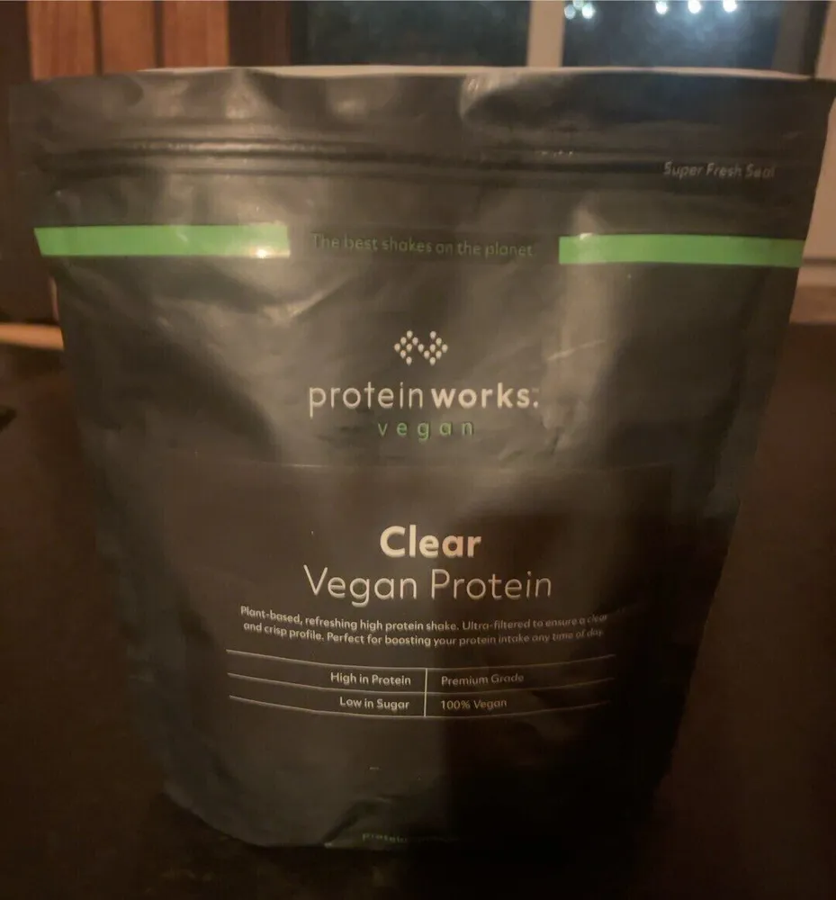 Clear Vegan Protein - Apple And Lemon Twist
