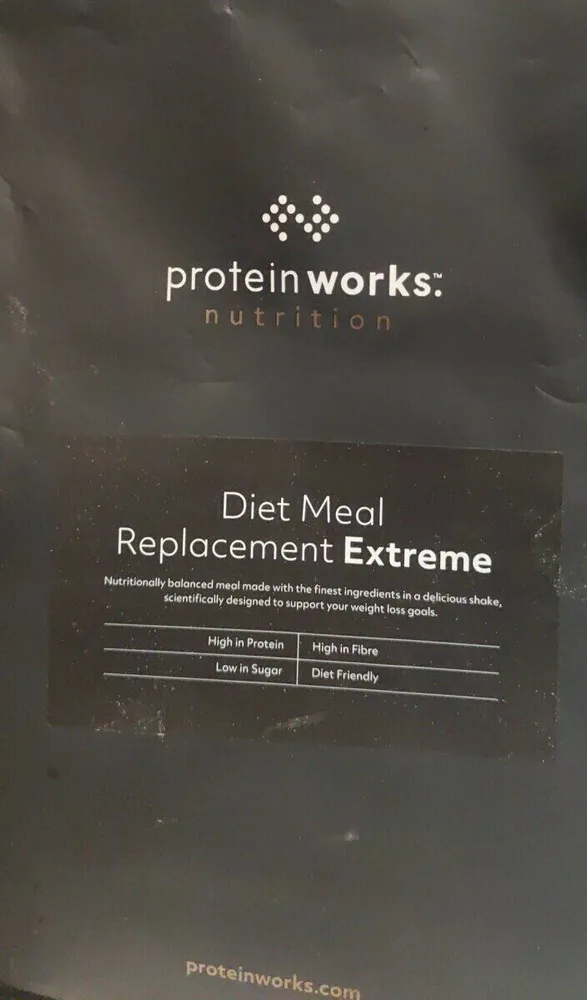 Diet meal replacement extreme