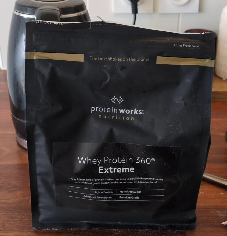 Chocolate Bueno Whey Protein 360 Extreme