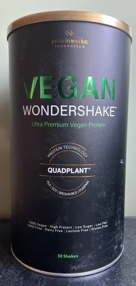 Vegan Wonder Shake Chocolate Bueno Flavour
